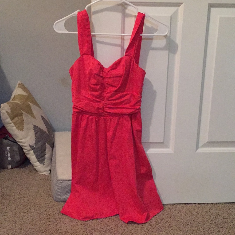 Pink dress- formal